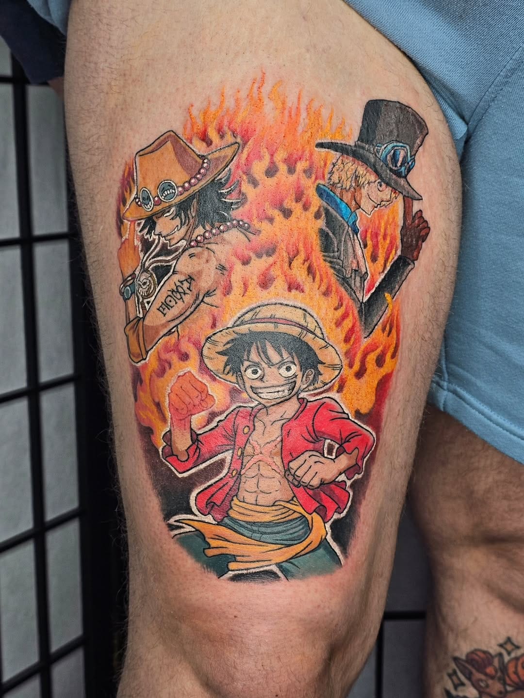 Post 4 by Craig Downer | 💫 Gaming, Pixel, Anime & Japanese Tattoos 💫 on Instagram (carousel)