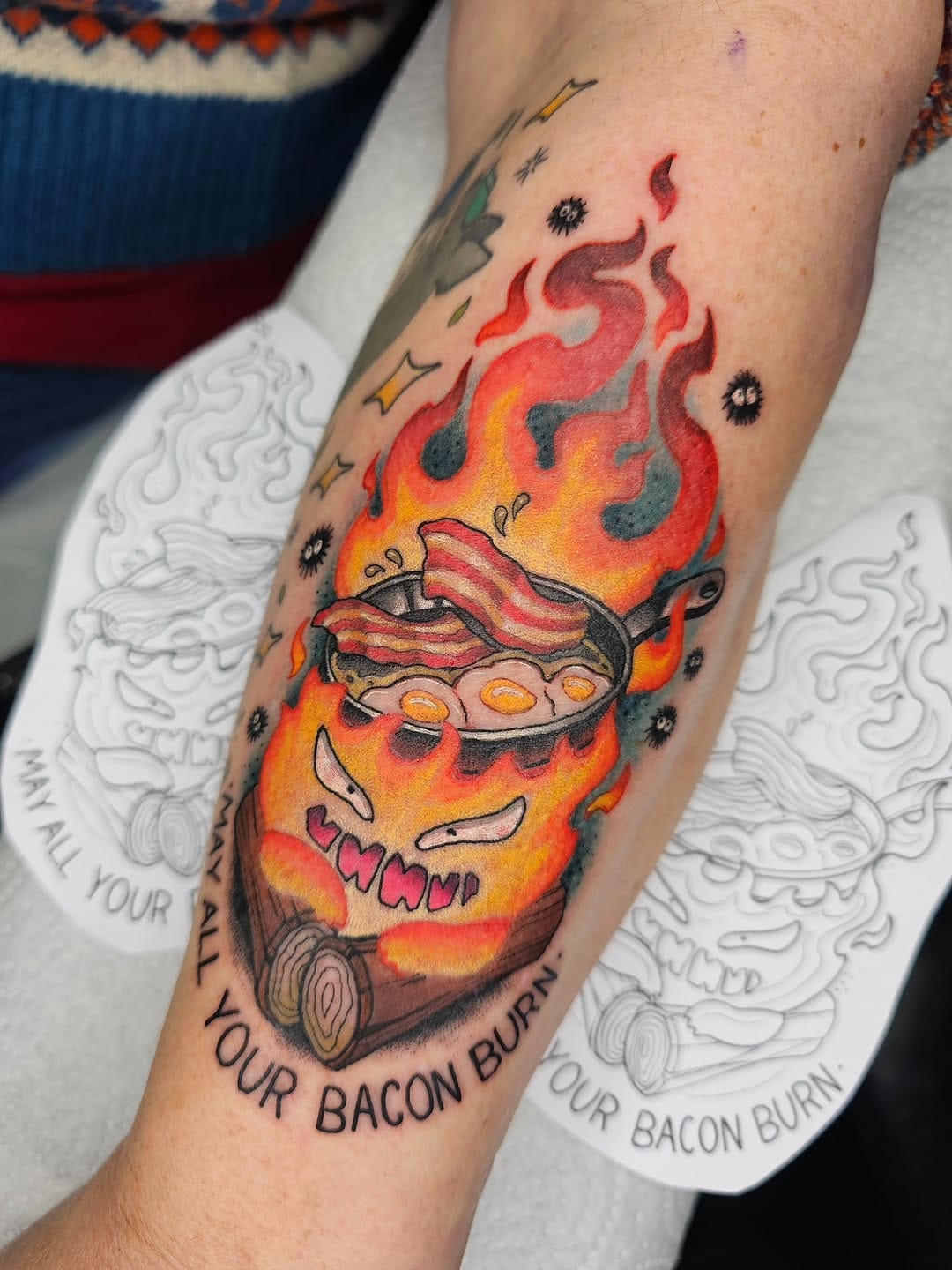 Post 7 by Craig Downer | 💫 Gaming, Pixel, Anime & Japanese Tattoos 💫 on Instagram (carousel)