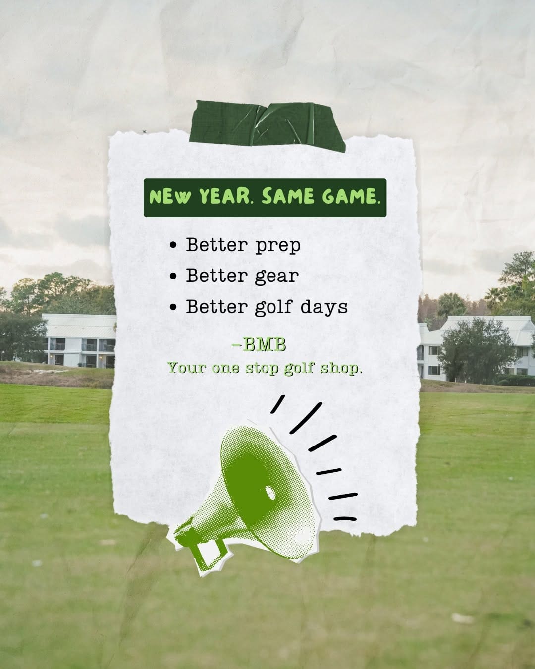 Post 5 by bmb.golf on Instagram (image)