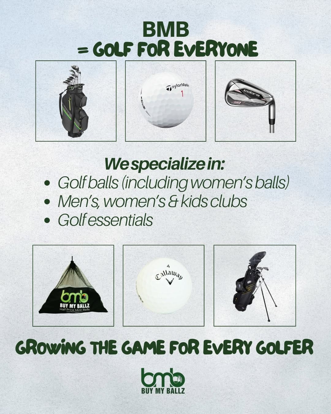 Post 1 by bmb.golf on Instagram (image)
