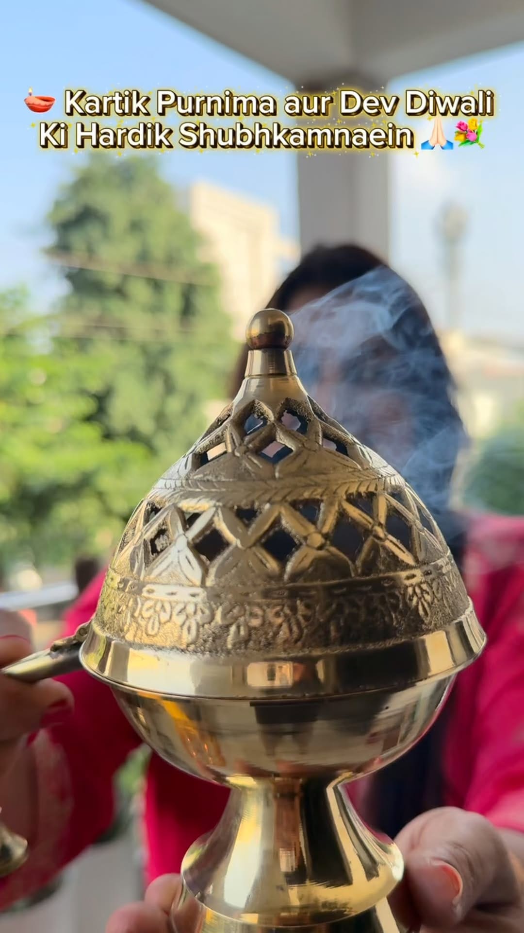 Post 8 by ServDharm on Instagram (video)