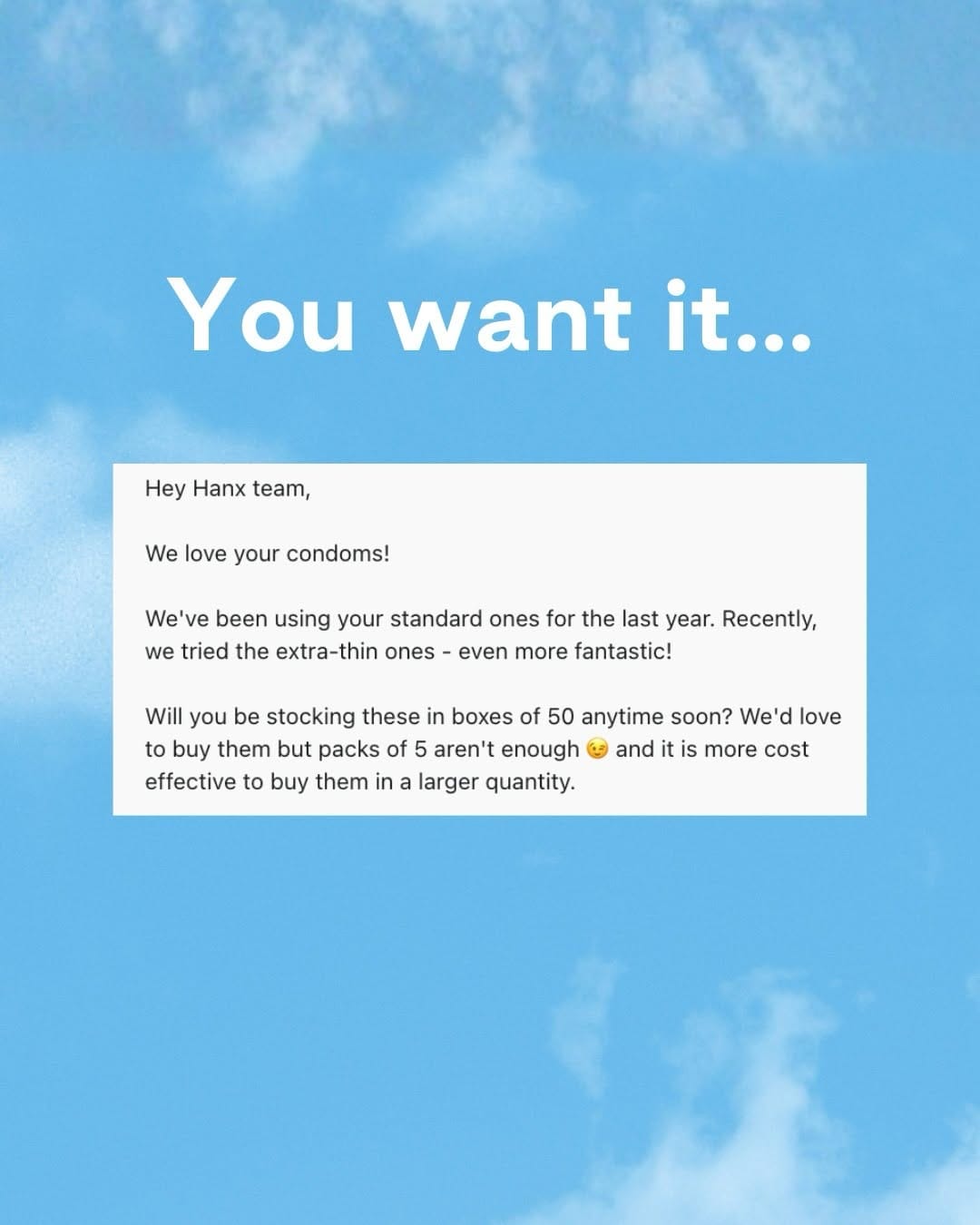 Post 2 by HANX | Sexual Wellness & Intimate Health on Instagram (carousel)