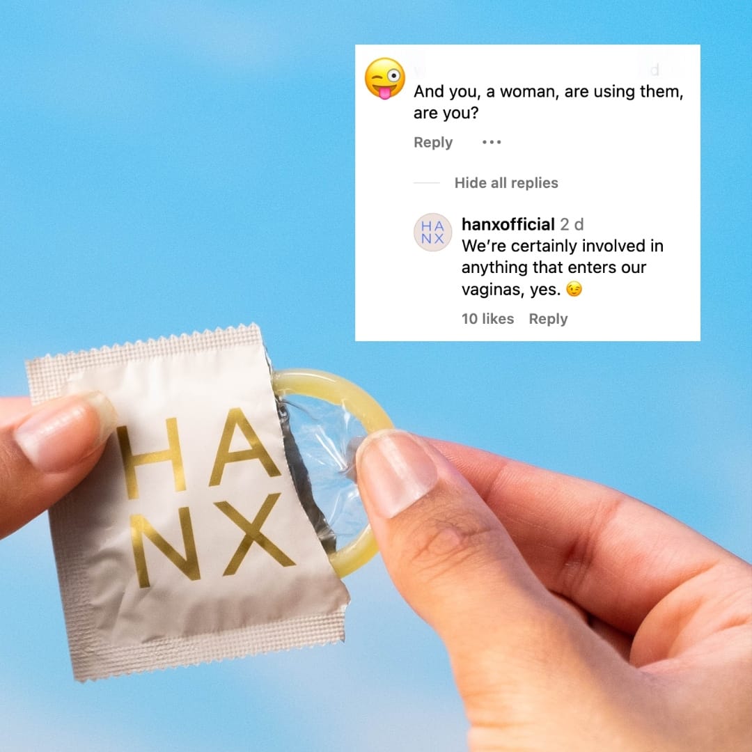 Post 10 by HANX | Sexual Wellness & Intimate Health on Instagram (image)