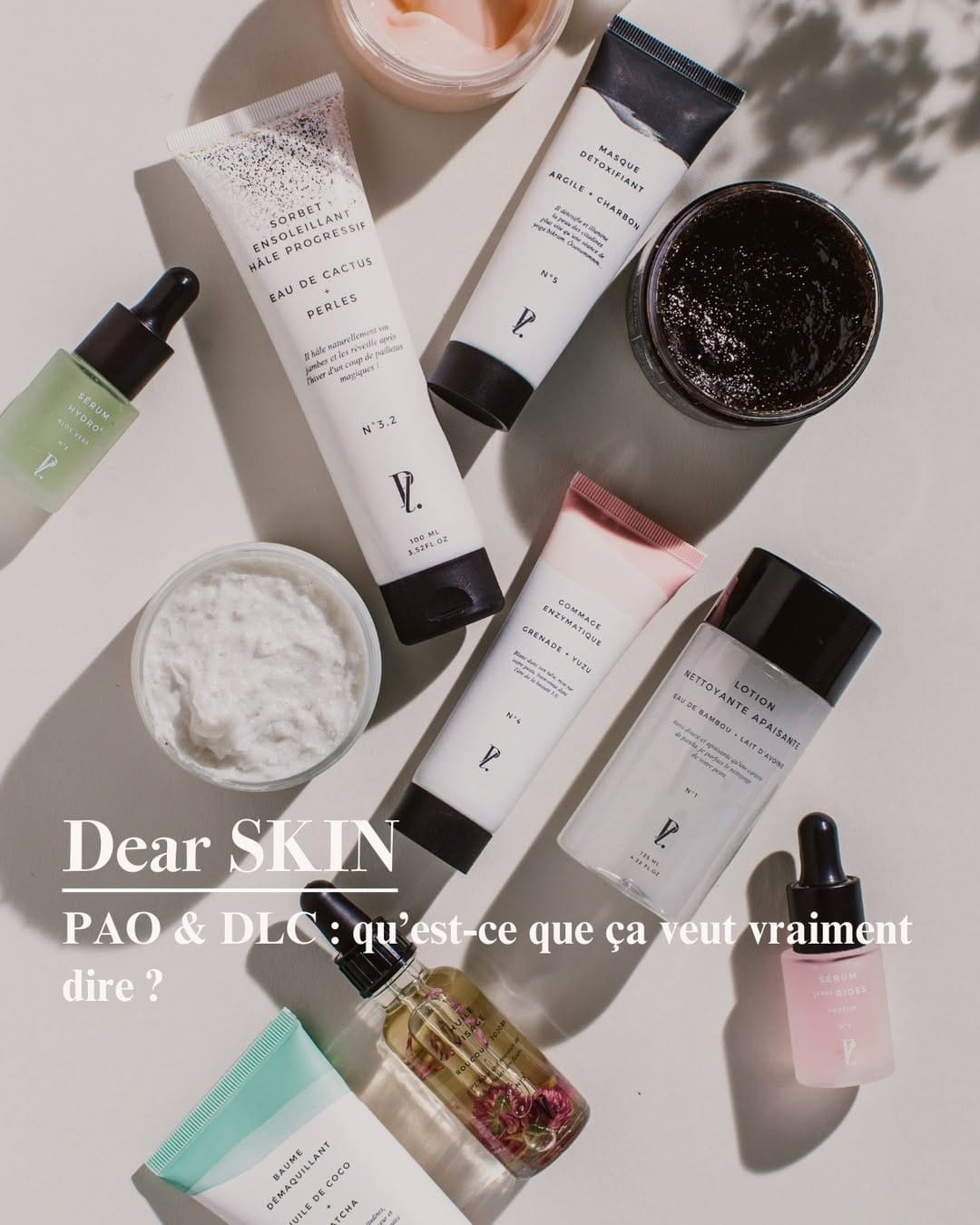 Post 2 by P.Lab beauty - cosmétique naturelle on Instagram (carousel)