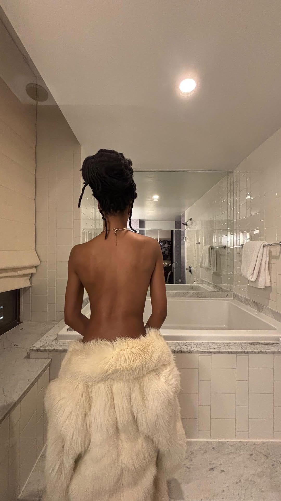 Post 1 by Najiyah Imani 👑 on Instagram (video)