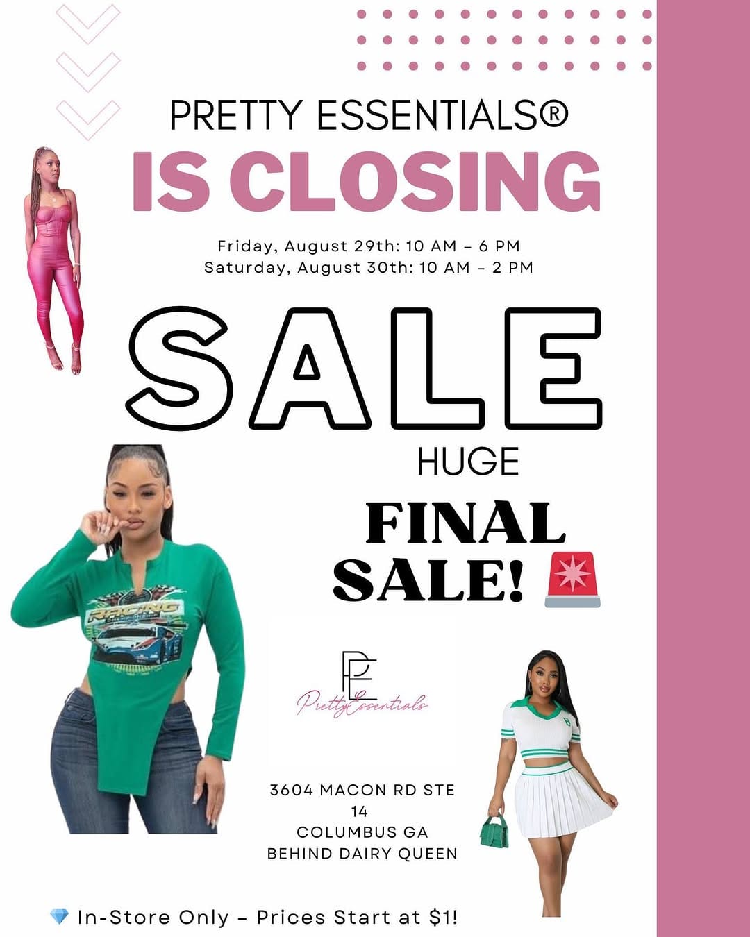 Post 4 by Pretty Essentials ®️ on Instagram (image)