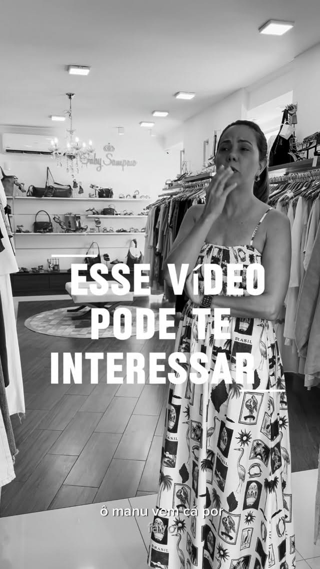 Post 2 by Gaby Sampaio on Instagram (video)