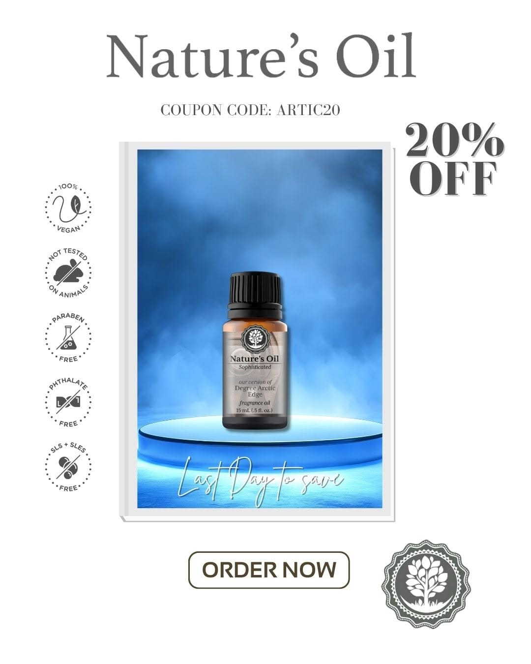 Post 9 by Nature's Oil on Instagram (image)