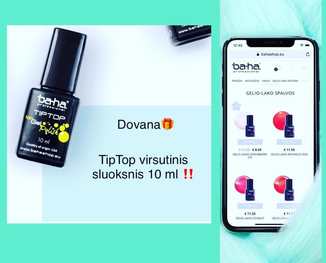 Post 6 by Baha Professional on Instagram (image)