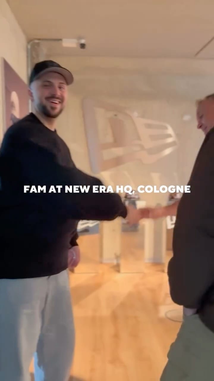 Post 10 by ONLINE CAP STORE on Instagram (video)