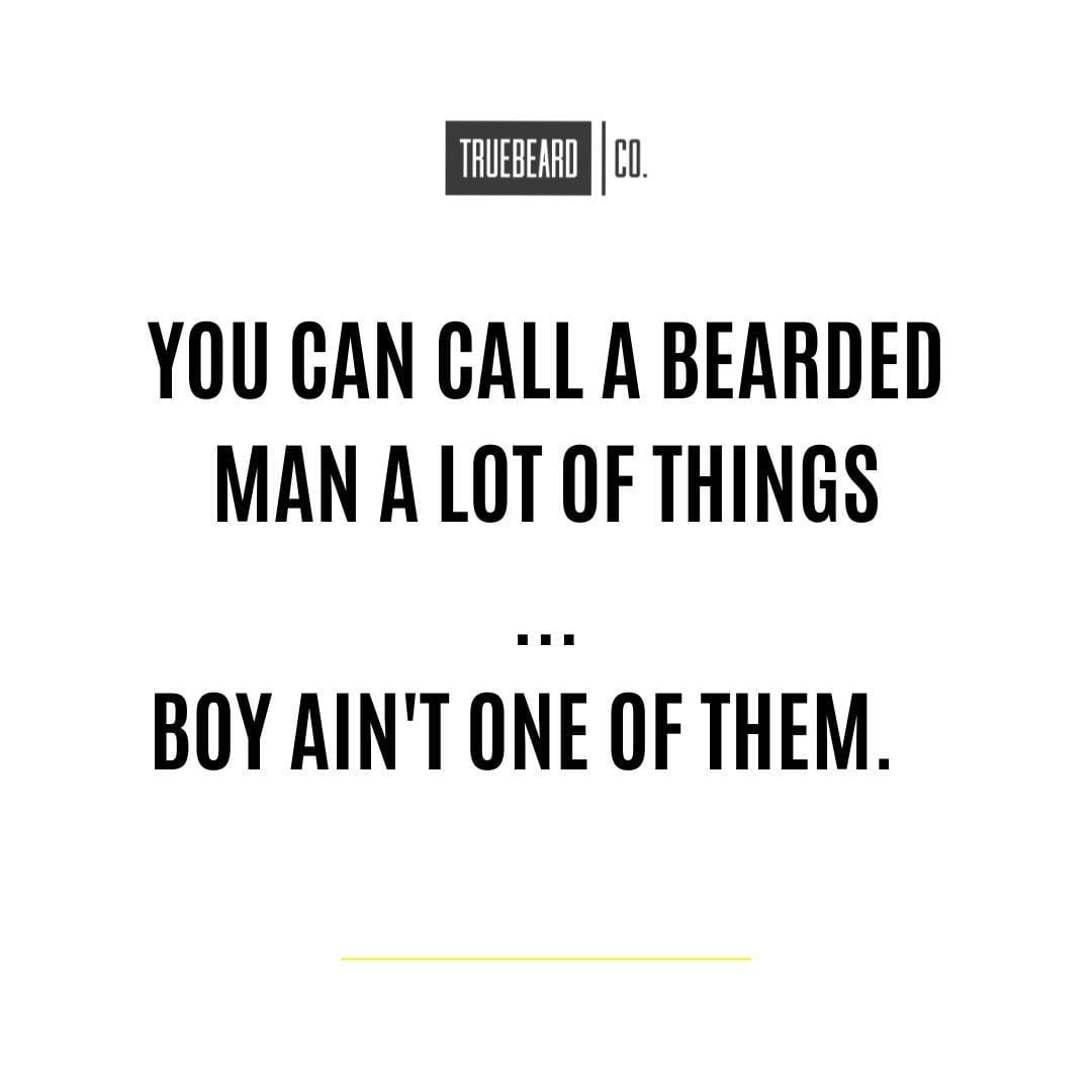 Post 2 by True Beard Co. on Instagram (image)