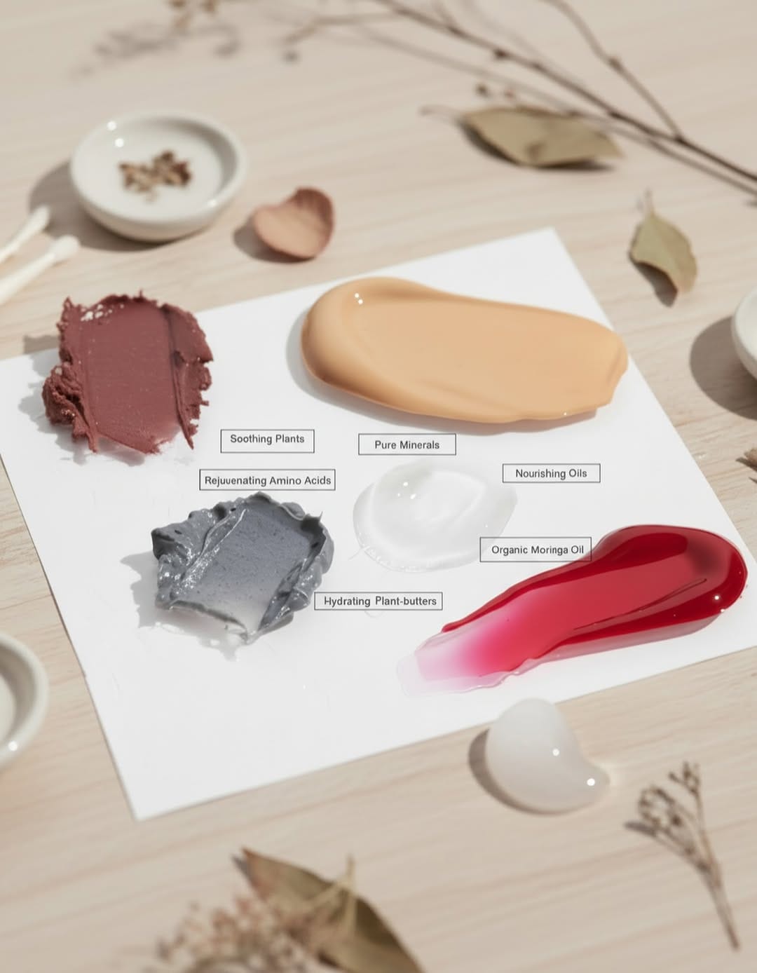 Post 1 by LISA NOTO natural cosmetics on Instagram (image)