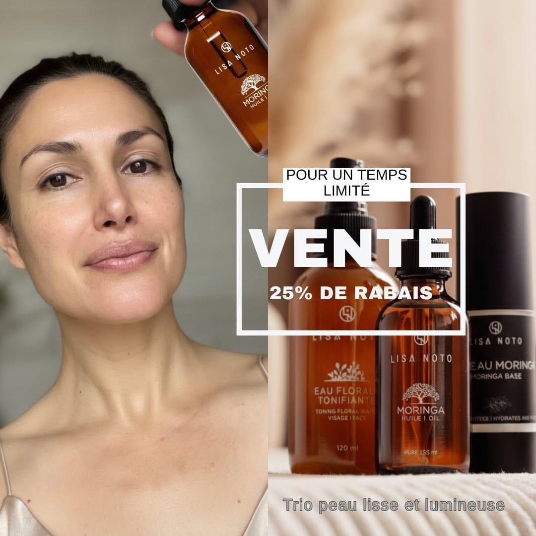 Post 9 by LISA NOTO natural cosmetics on Instagram (carousel)