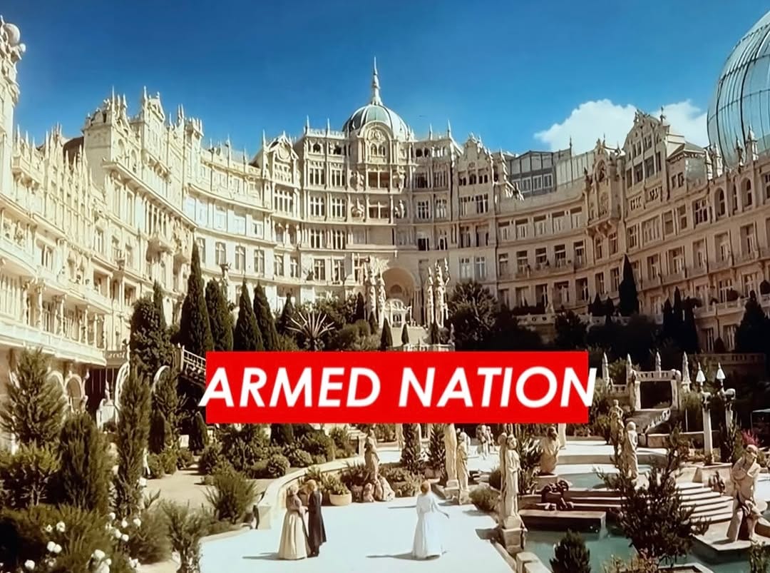 Post 3 by ARMED NATION on Instagram (image)