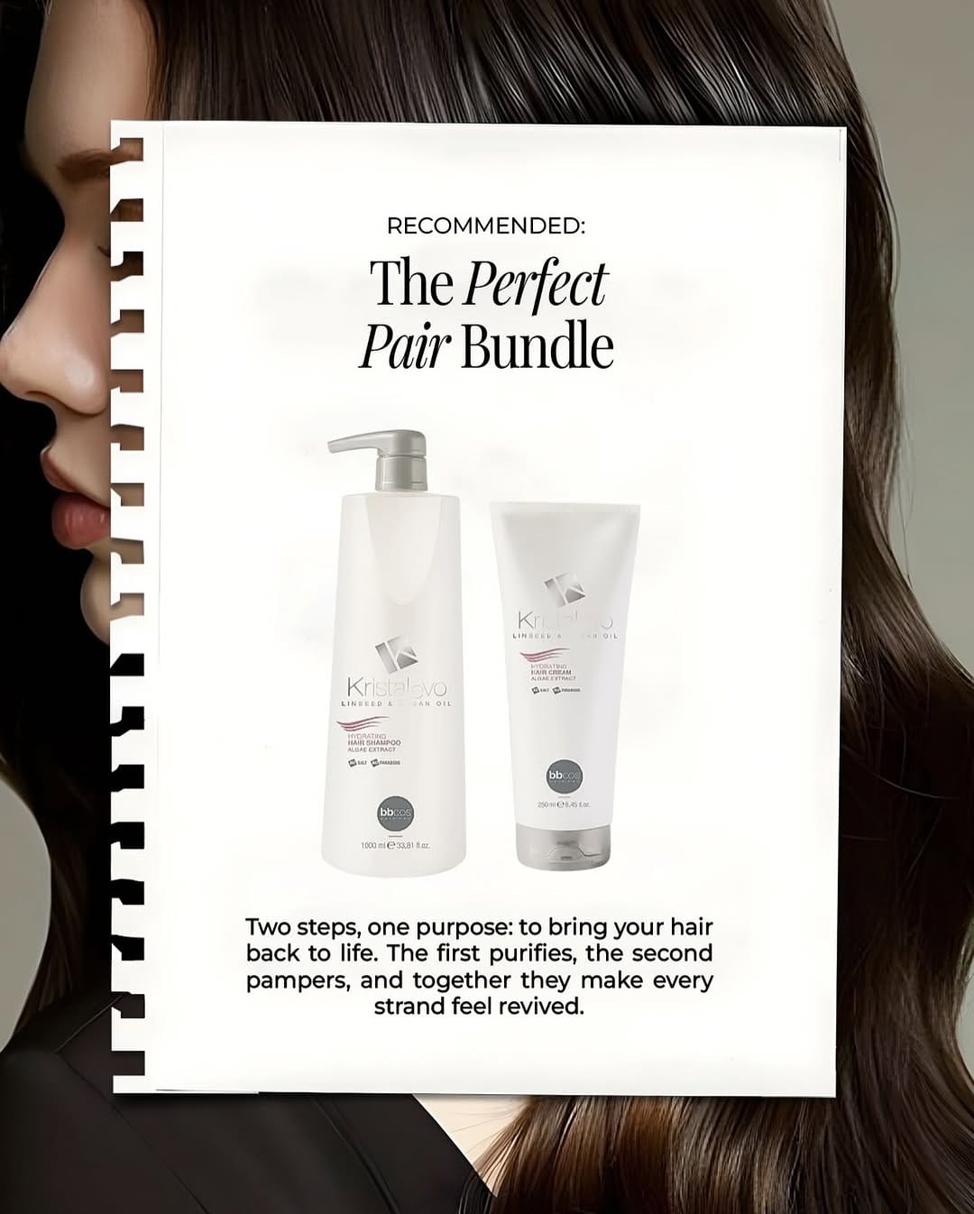 Post 3 by BBcos Hair Pro India on Instagram (image)