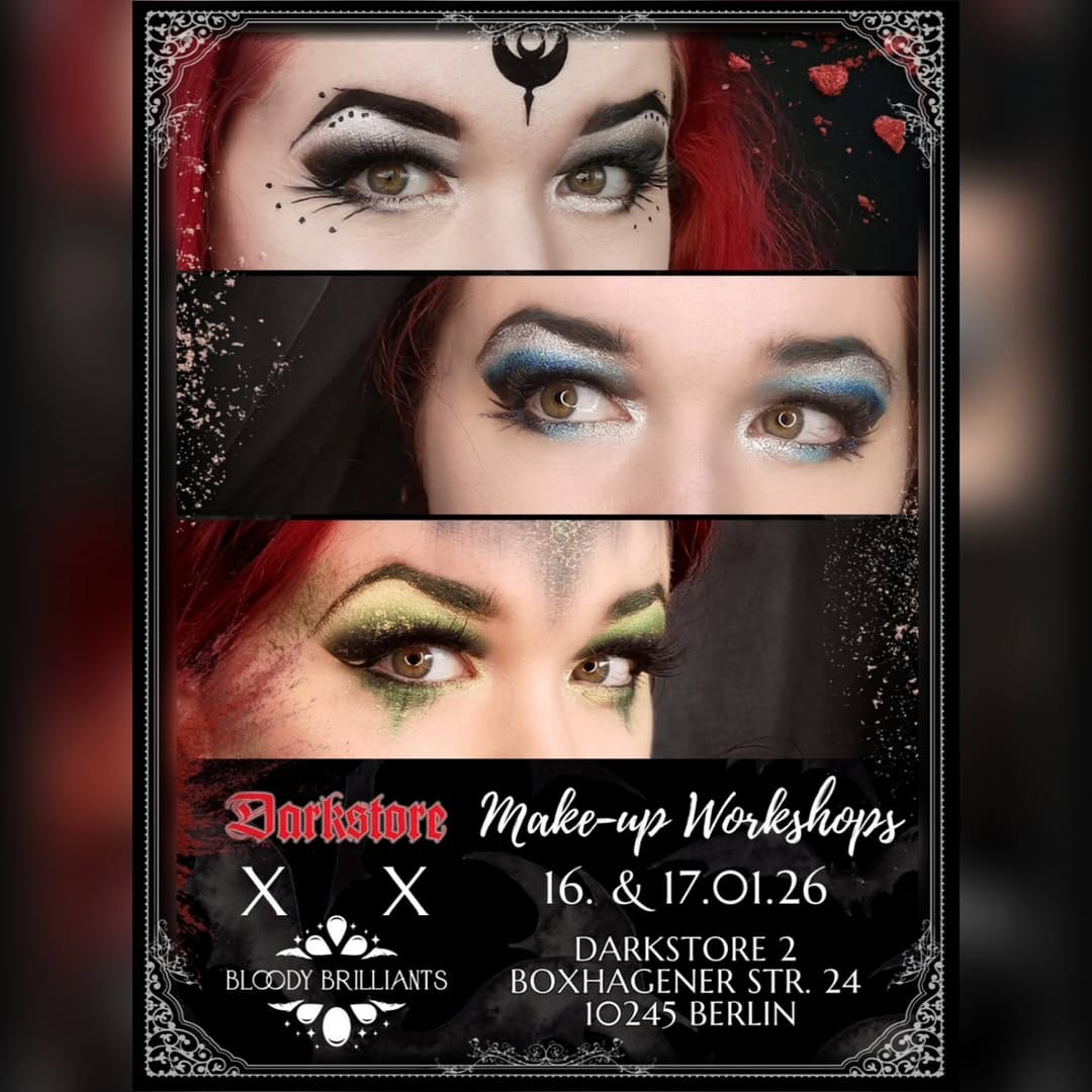 Post 7 by Your Goth & Alternative Store in Berlin Friedrichshain on Instagram (carousel)