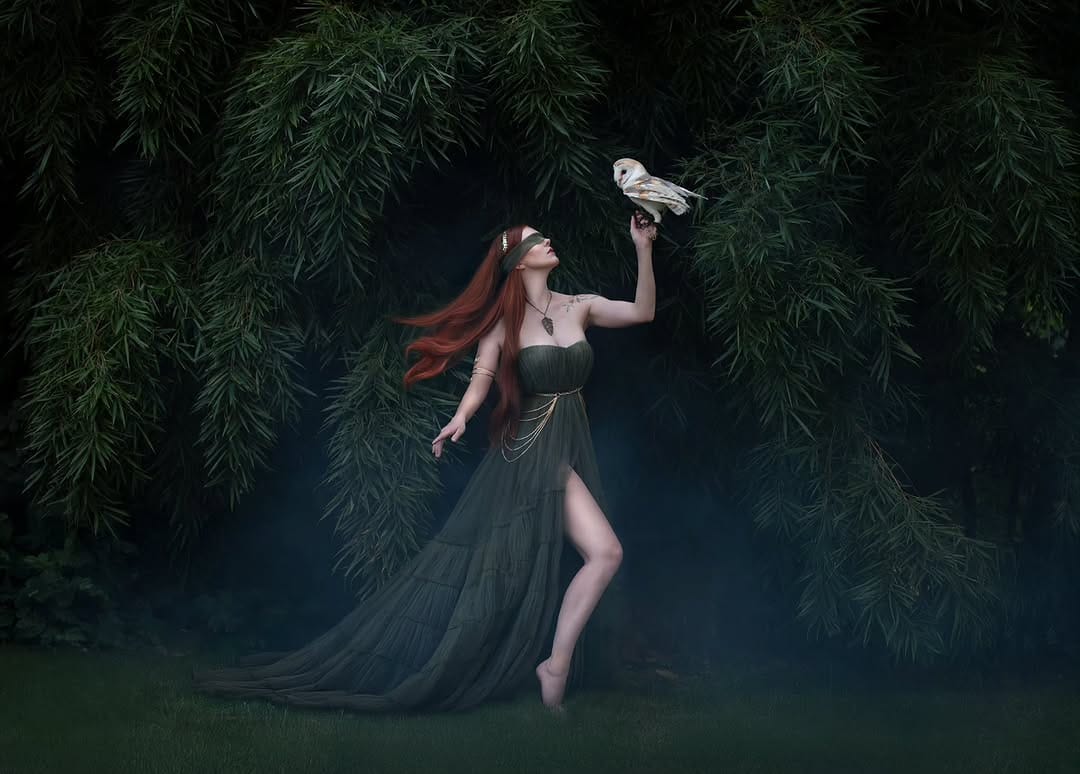 Post 2 by Sabrina - Ginger Woods on Instagram (image)