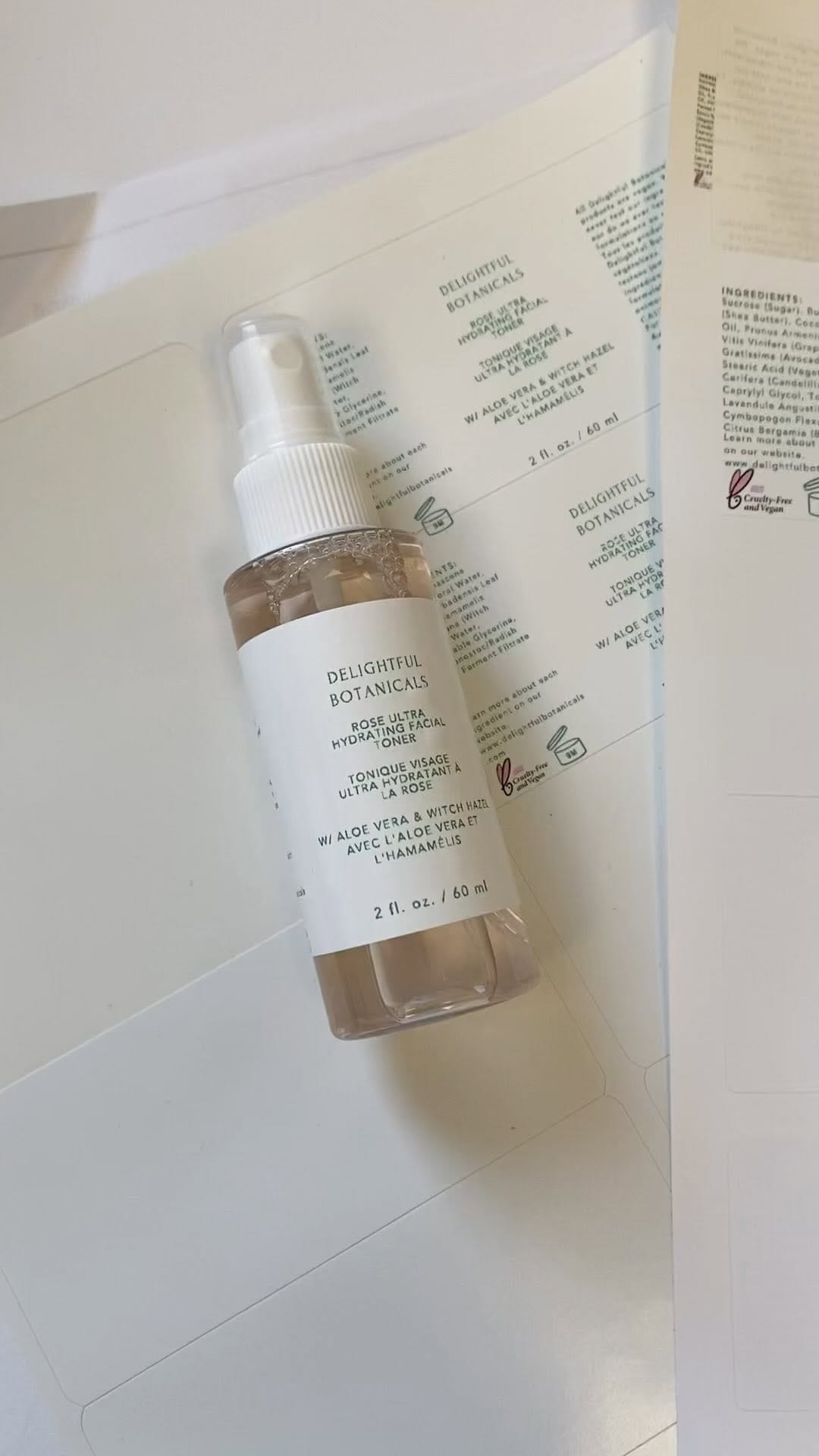 Post 1 by Delightful Botanicals | Handmade Skincare | Body Butter on Instagram (video)
