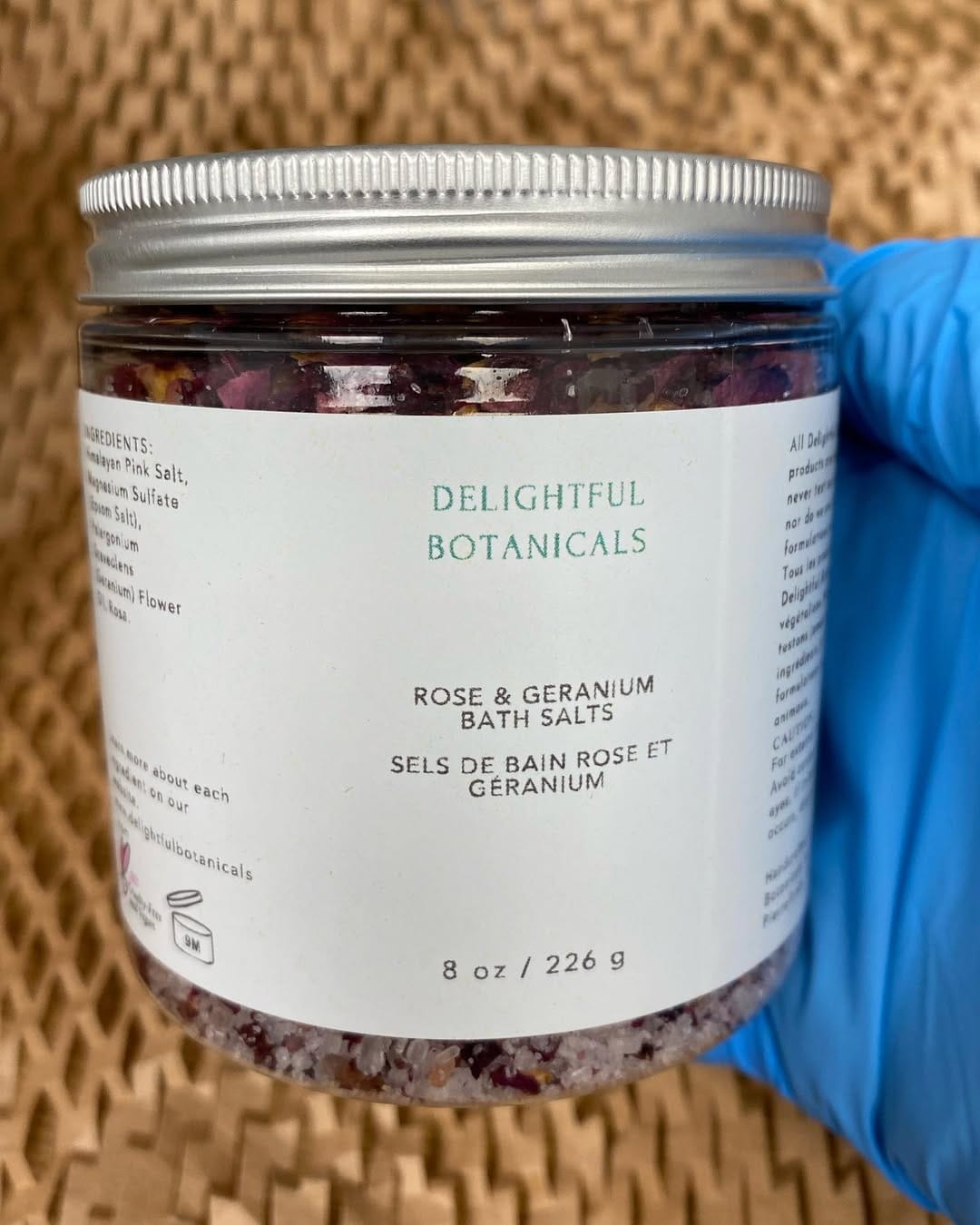 Post 5 by Delightful Botanicals | Handmade Skincare | Body Butter on Instagram (image)