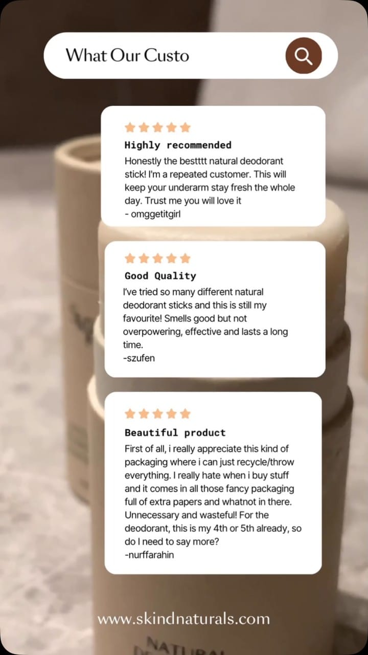Post 2 by Skind Naturals on Instagram (video)
