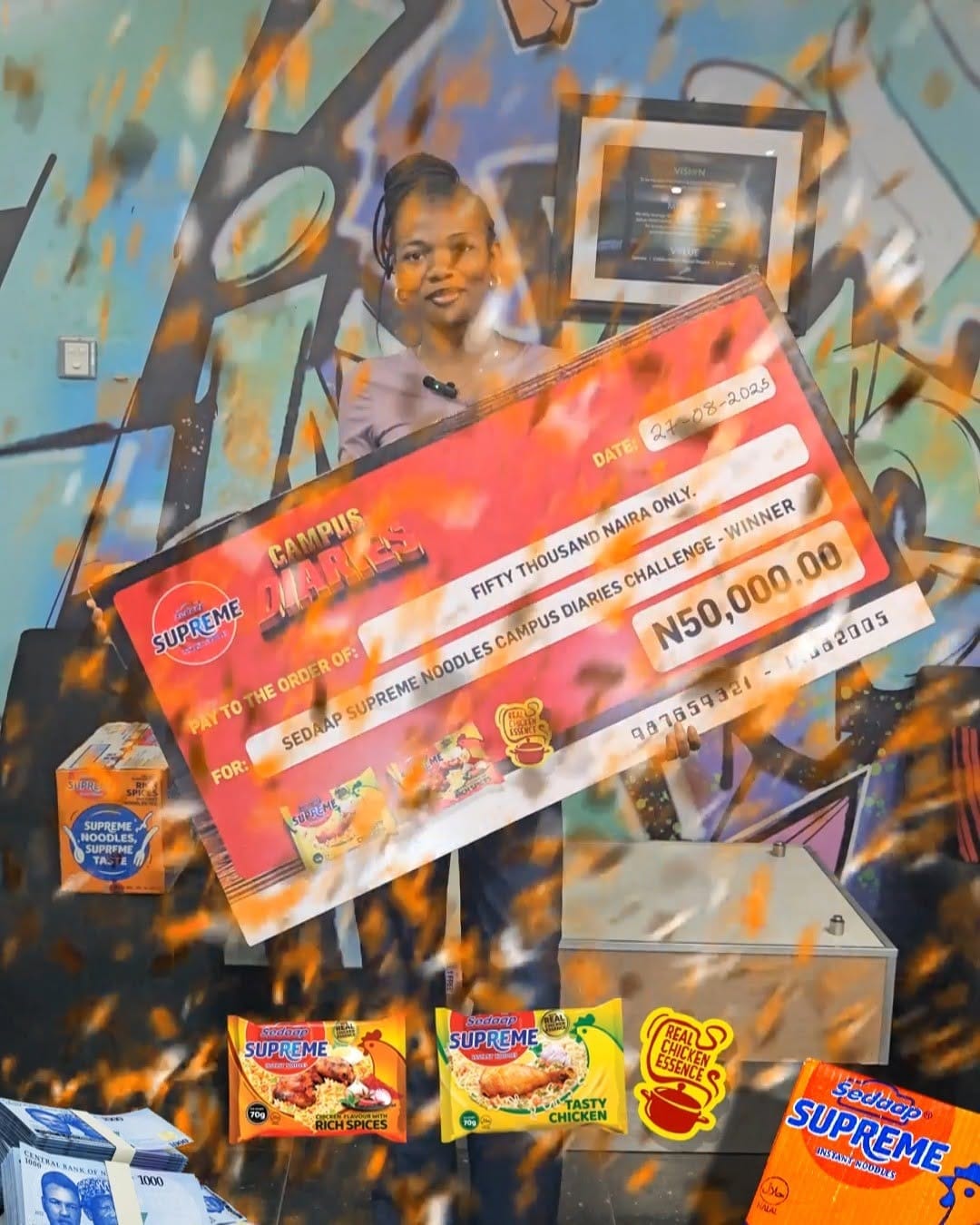Post 9 by SupremeNoodlesNG on Instagram (video)