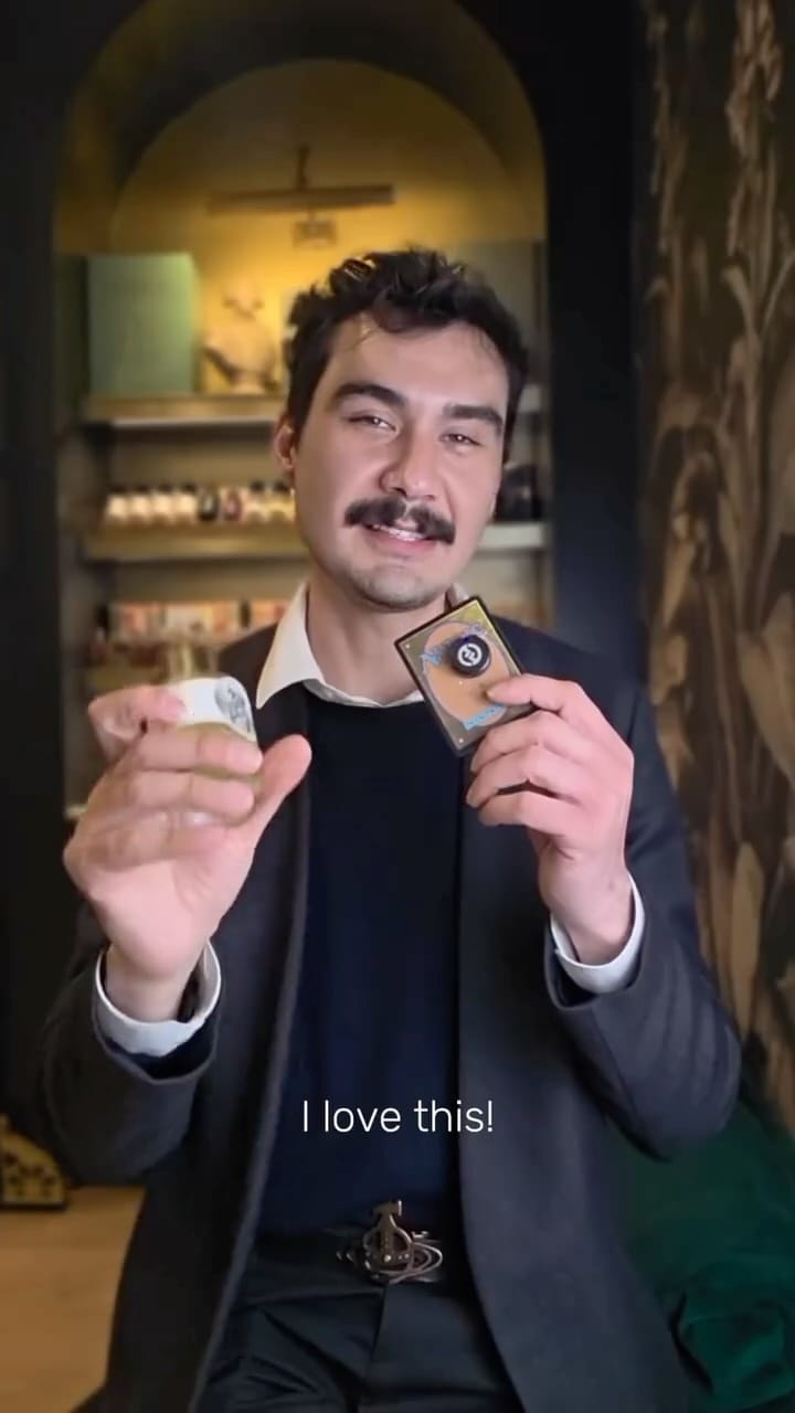 Post 5 by Ministry of Scent on Instagram (video)