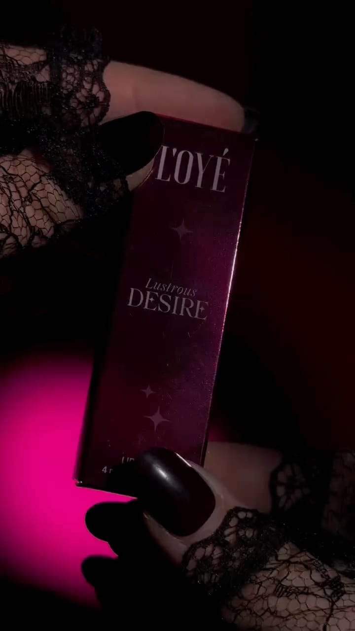 Post 10 by L'OYÉ COSMETICS on Instagram (video)