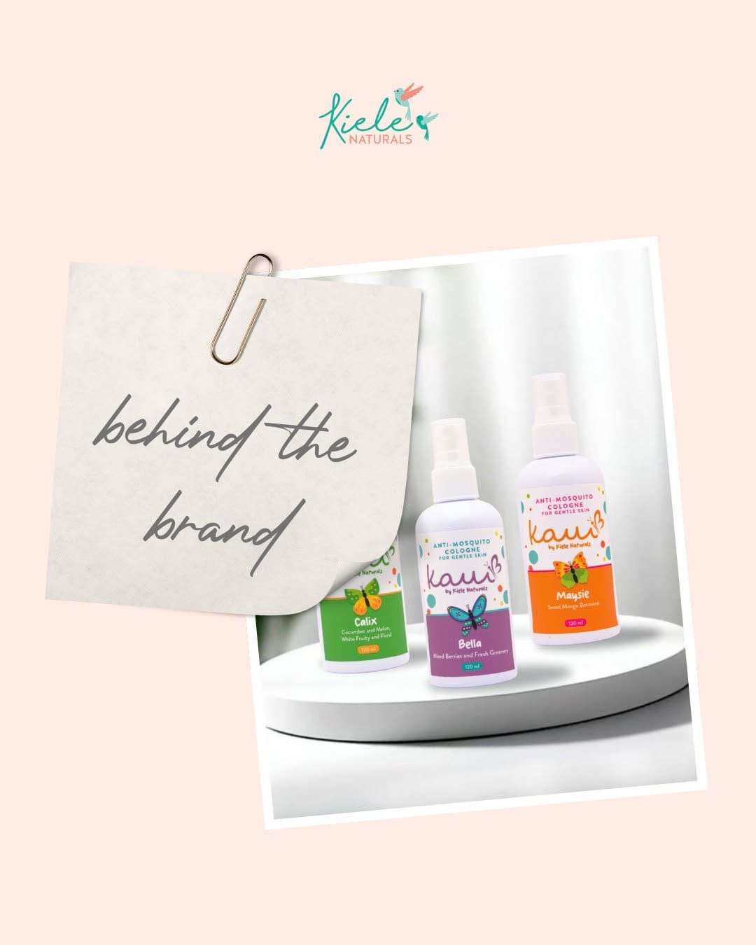 Post 1 by Kiele Naturals on Instagram (carousel)