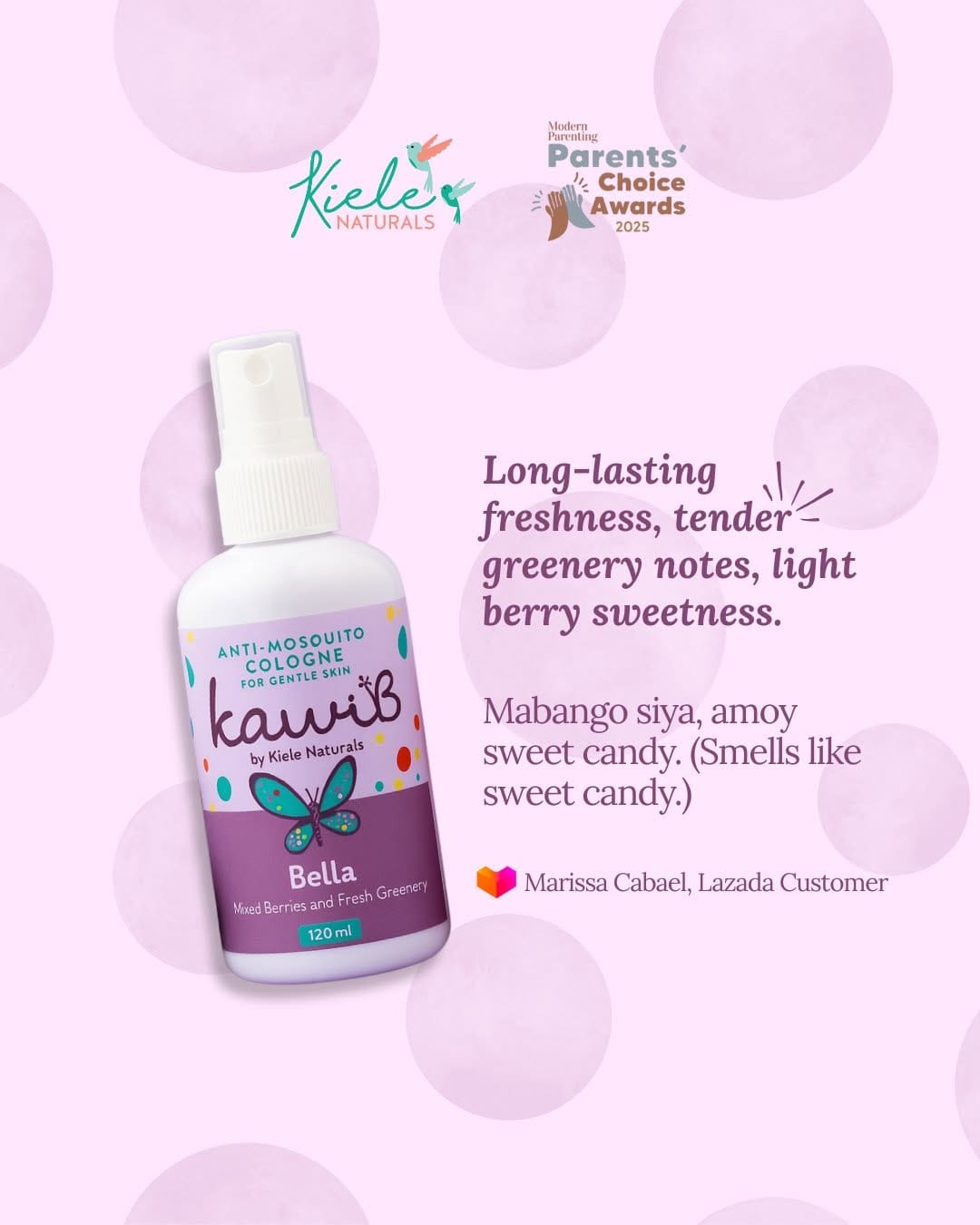 Post 9 by Kiele Naturals on Instagram (image)