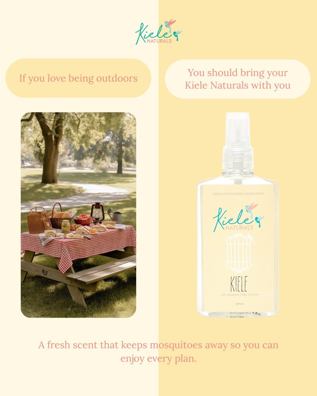 Post 5 by Kiele Naturals on Instagram (carousel)