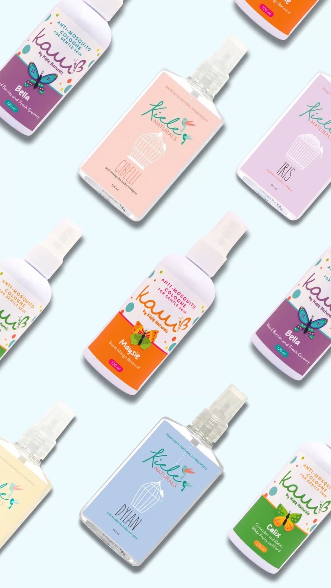 Post 3 by Kiele Naturals on Instagram (video)