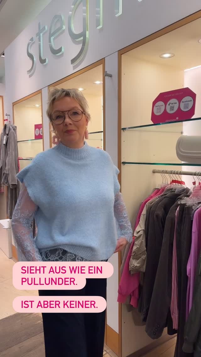 Post 8 by stegmann mode hamburg on Instagram (video)
