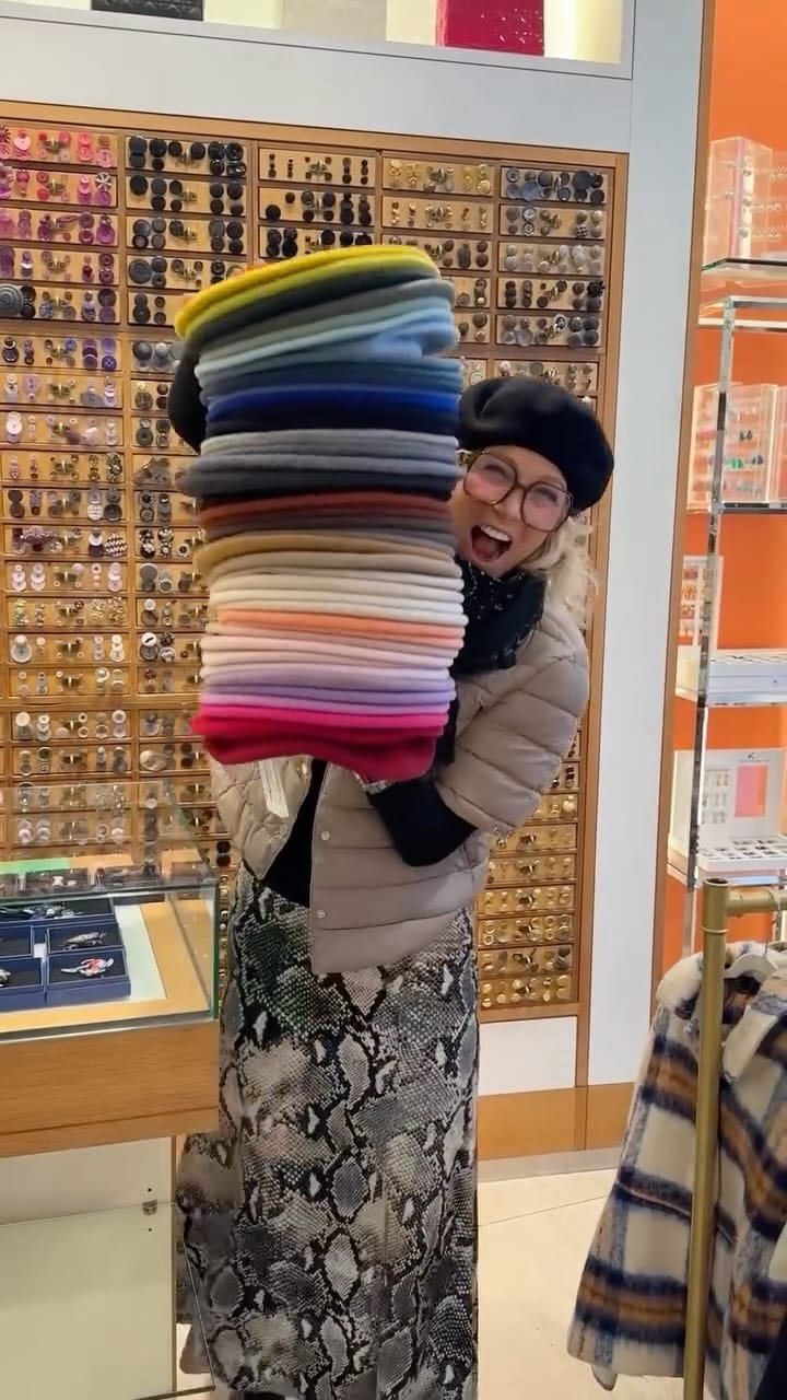 Post 10 by stegmann mode hamburg on Instagram (video)