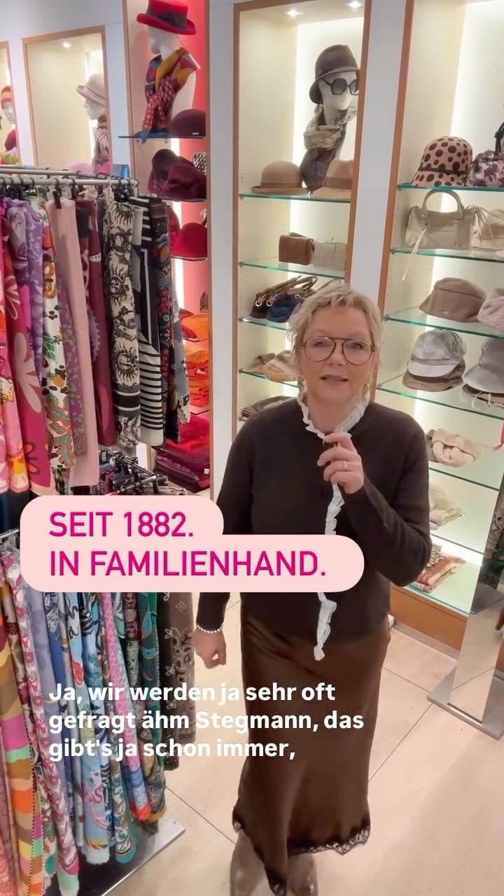 Post 6 by stegmann mode hamburg on Instagram (video)