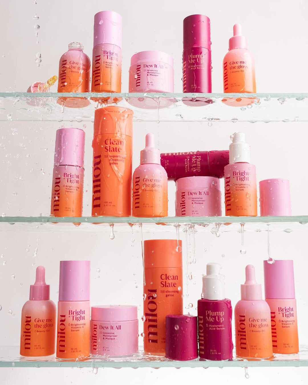 Post 9 by MILOU | Skincare Essentials on Instagram (image)