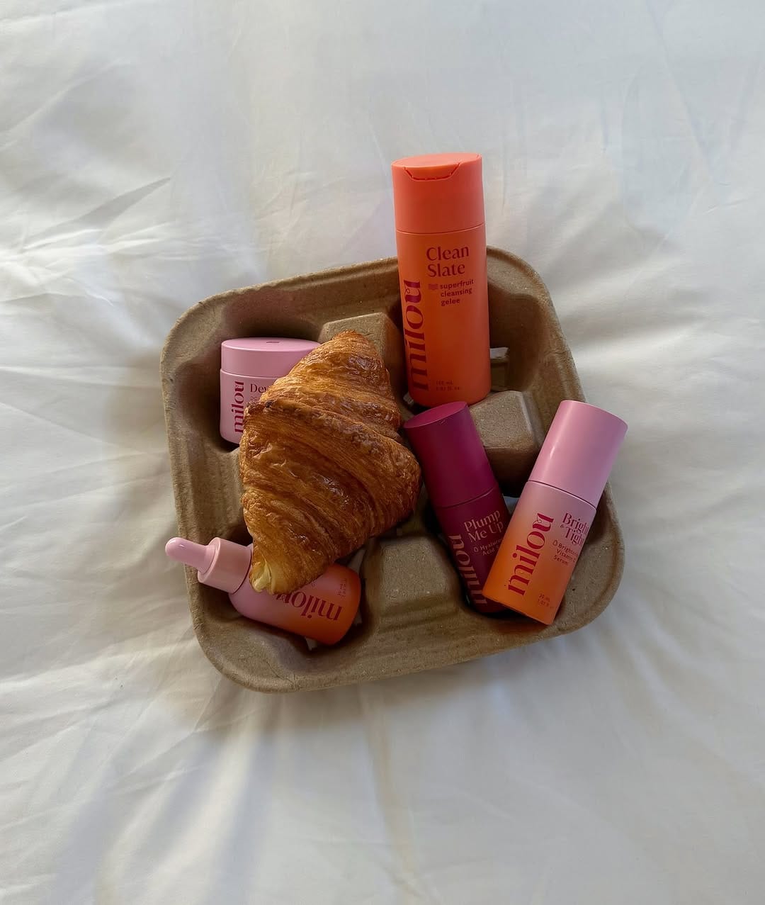 Post 10 by MILOU | Skincare Essentials on Instagram (image)