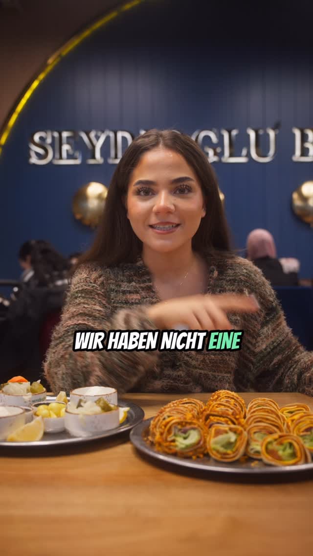 Post 7 by Seydioğlu Baklava on Instagram (video)