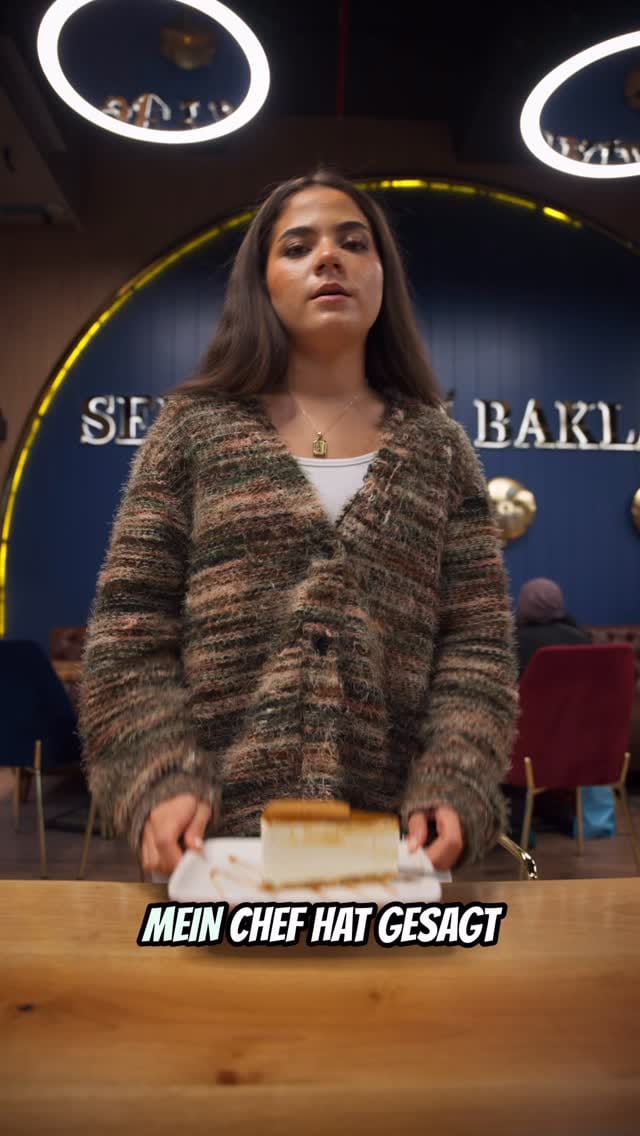 Post 3 by Seydioğlu Baklava on Instagram (video)
