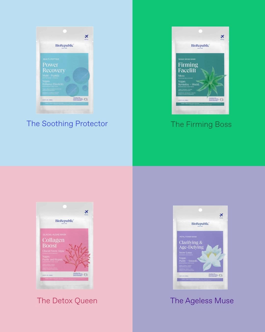 Post 10 by BioRepublic SkinCare on Instagram (image)