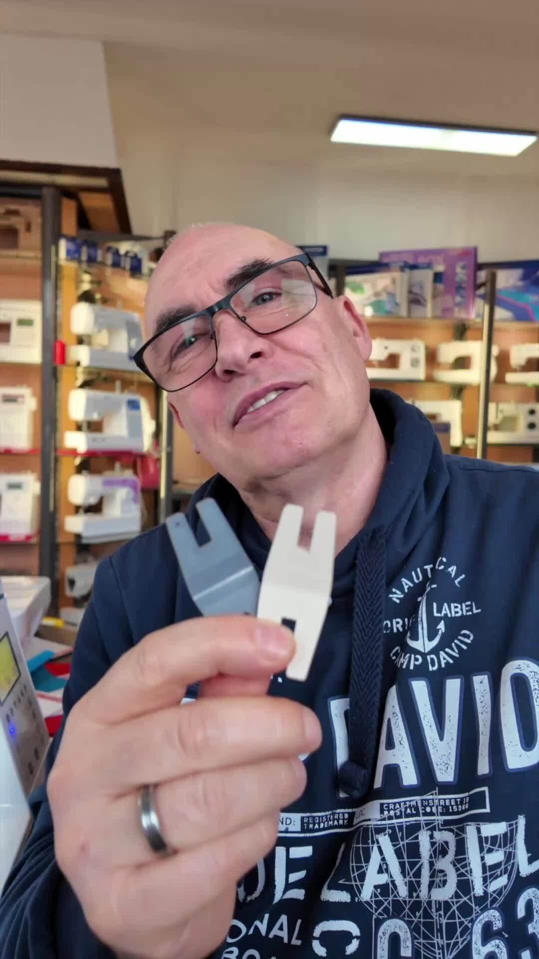 Post 10 by Nähmaschinenprofi Fred Lange on Instagram (video)