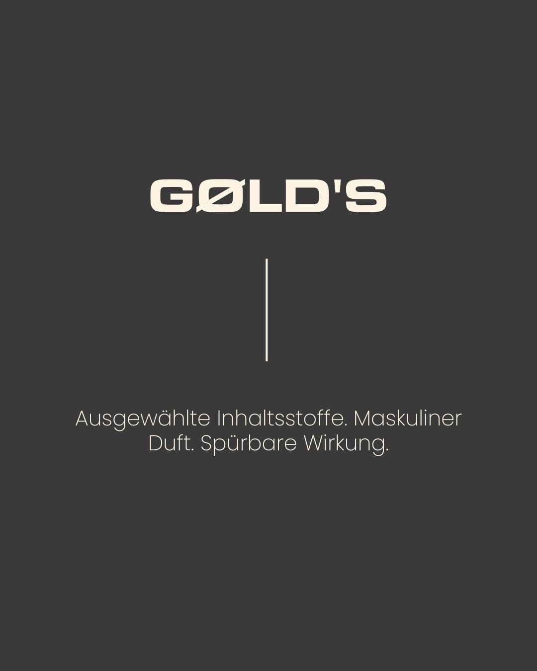Post 6 by GØLD's | Beste Bartpflege | Made in Germany on Instagram (image)