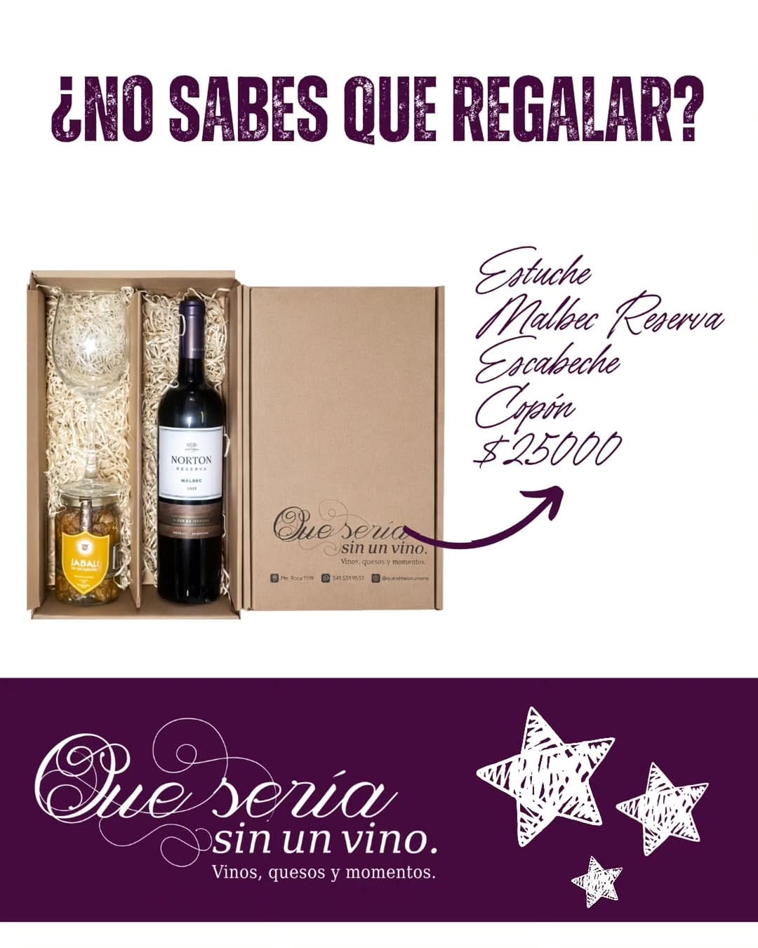 Post 1 by Queseria sin un Vino on Instagram (carousel)