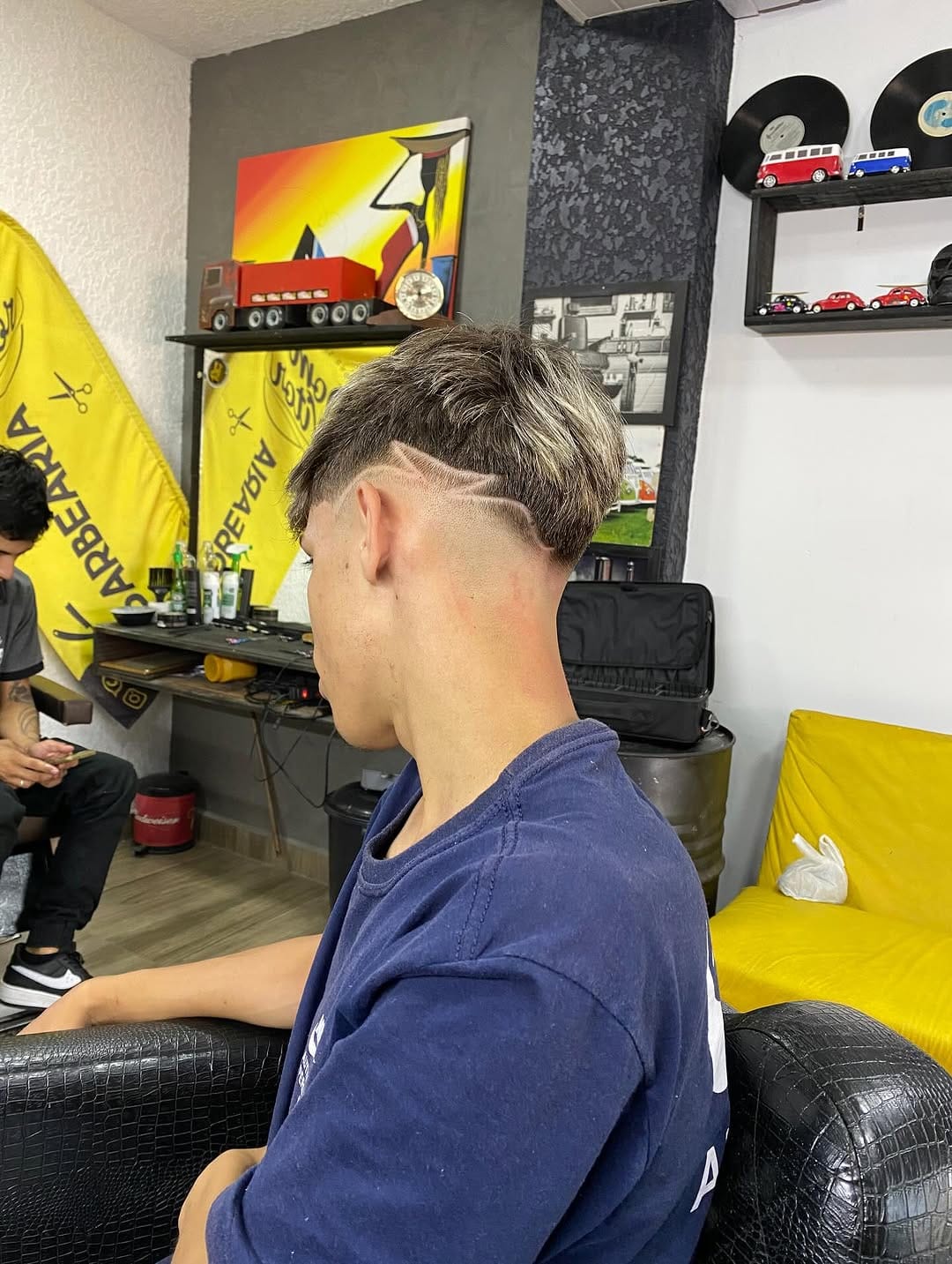 Post 3 by BARBEARIA DOM VITOR 💈 on Instagram (image)