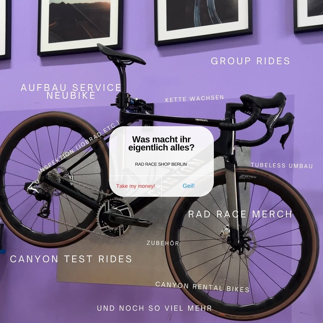 Post 10 by RAD RACE SHOP BERLIN on Instagram (image)
