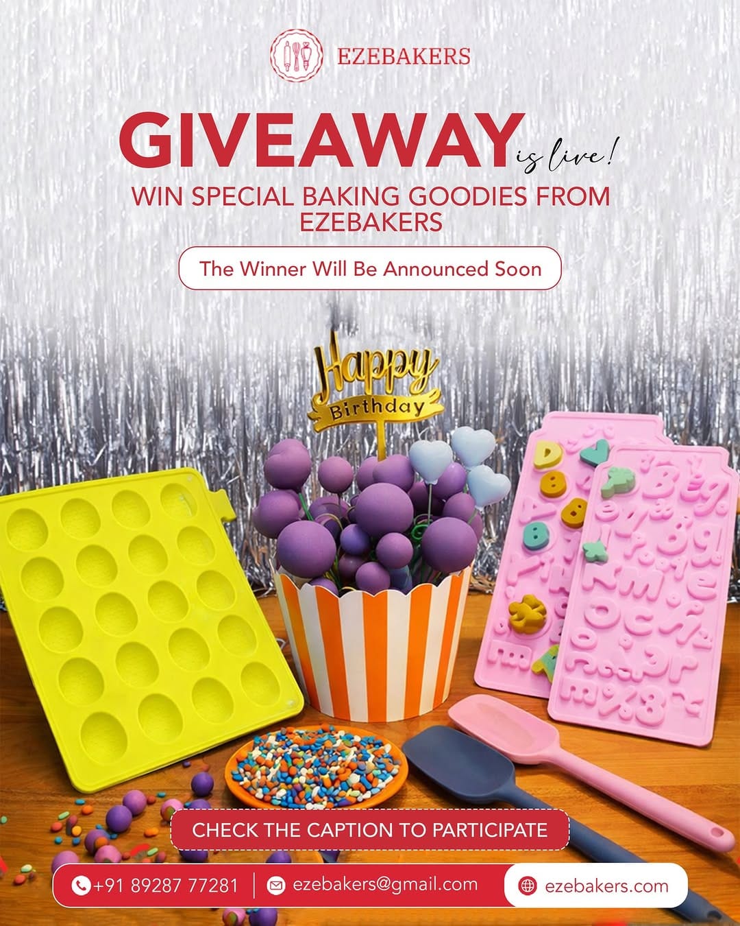 Post 2 by EZEBAKERS on Instagram (image)
