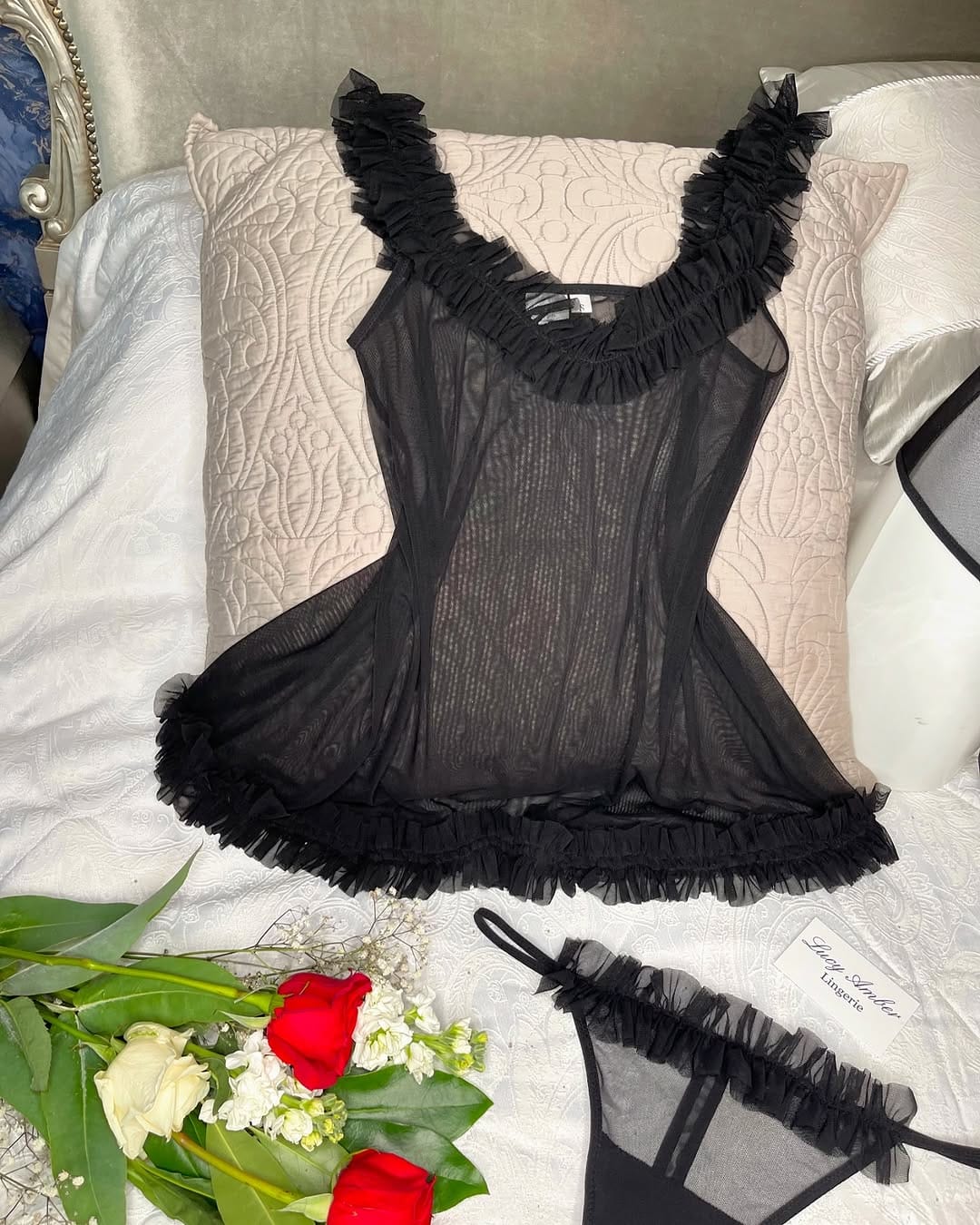 Post 1 by Lucy Amber Lingerie on Instagram (image)