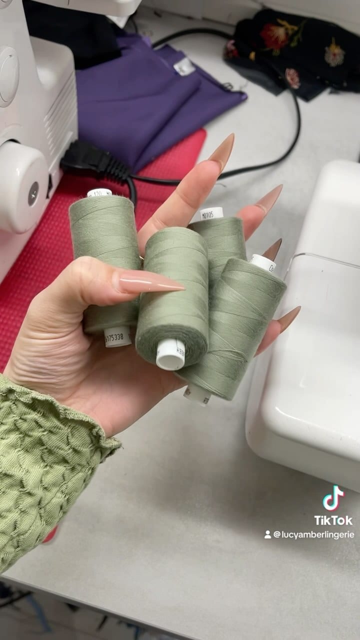 Post 9 by Lucy Amber Lingerie on Instagram (video)