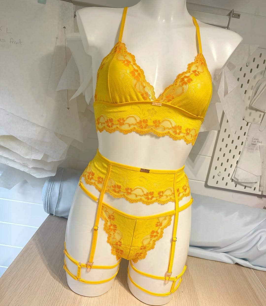 Post 10 by Lucy Amber Lingerie on Instagram (image)