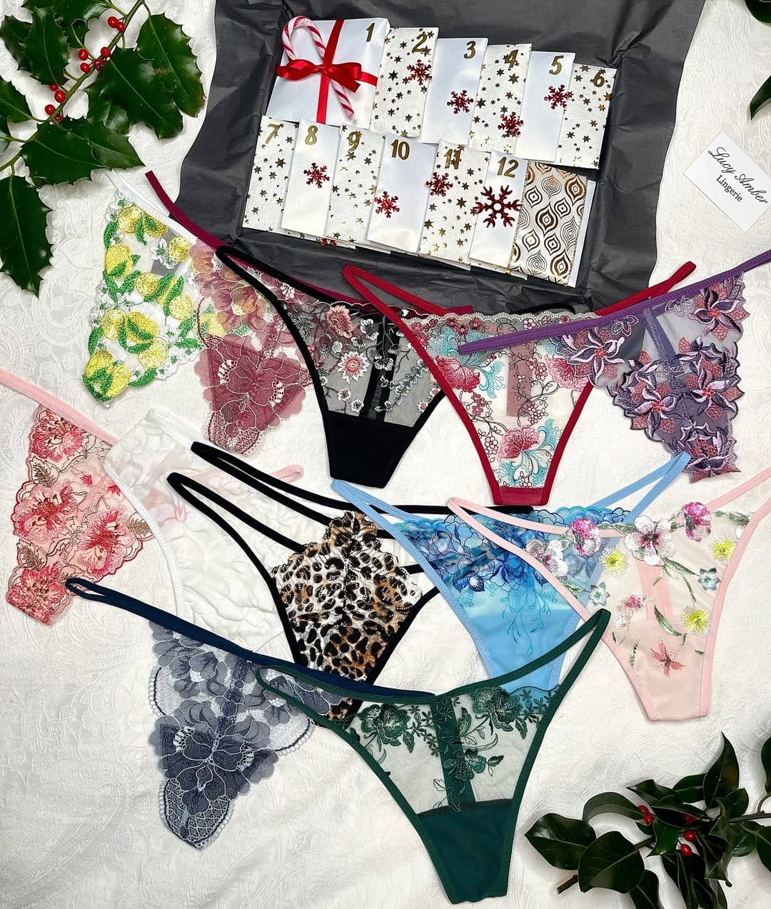 Post 8 by Lucy Amber Lingerie on Instagram (image)
