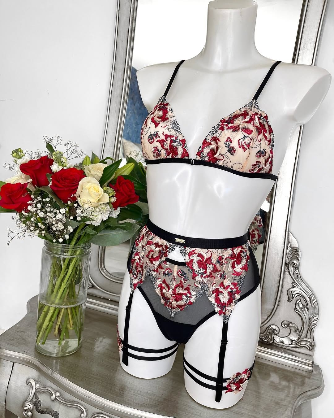 Post 3 by Lucy Amber Lingerie on Instagram (image)